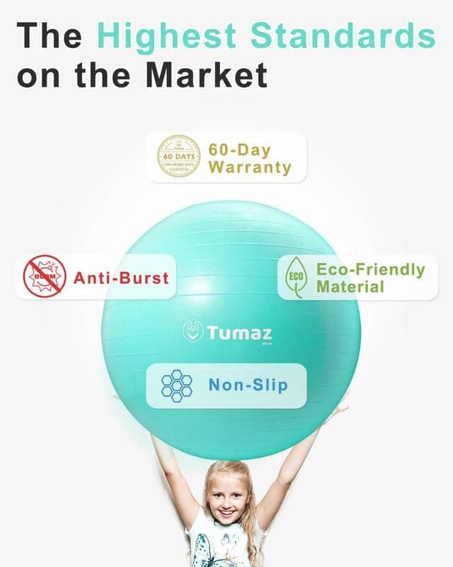 Pelota de Parto Tumaz para Embarazo y Trabajo de Parto - - Imagen 6