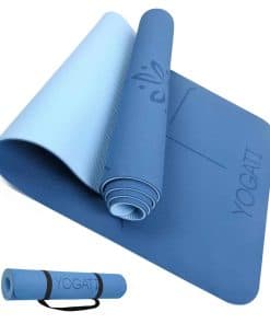 Tapete de Yoga YOGATI. Tapete Grueso de Yoga para Pilates,