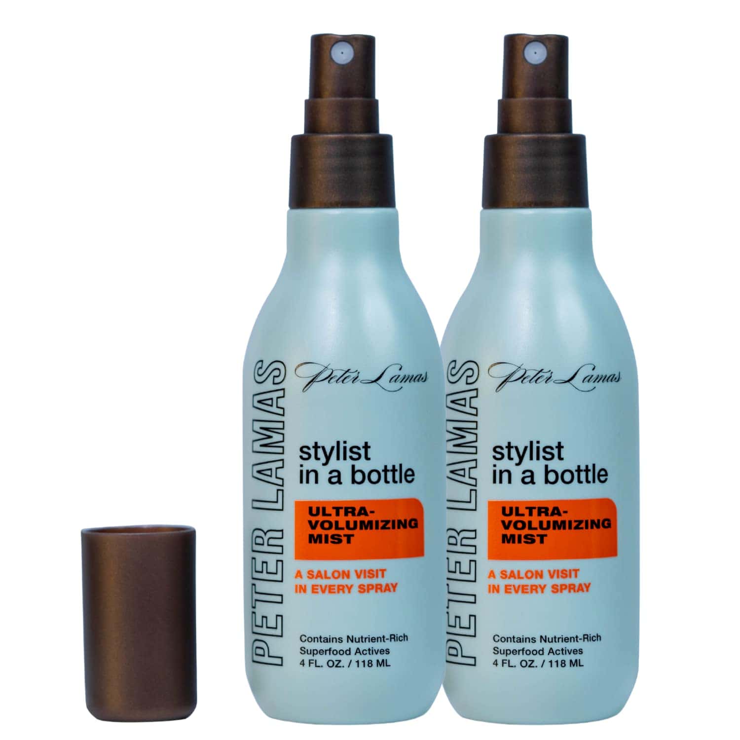 Peter Lamas Stylist In a Bottle (4 Oz, Pack de 2) | Bruma