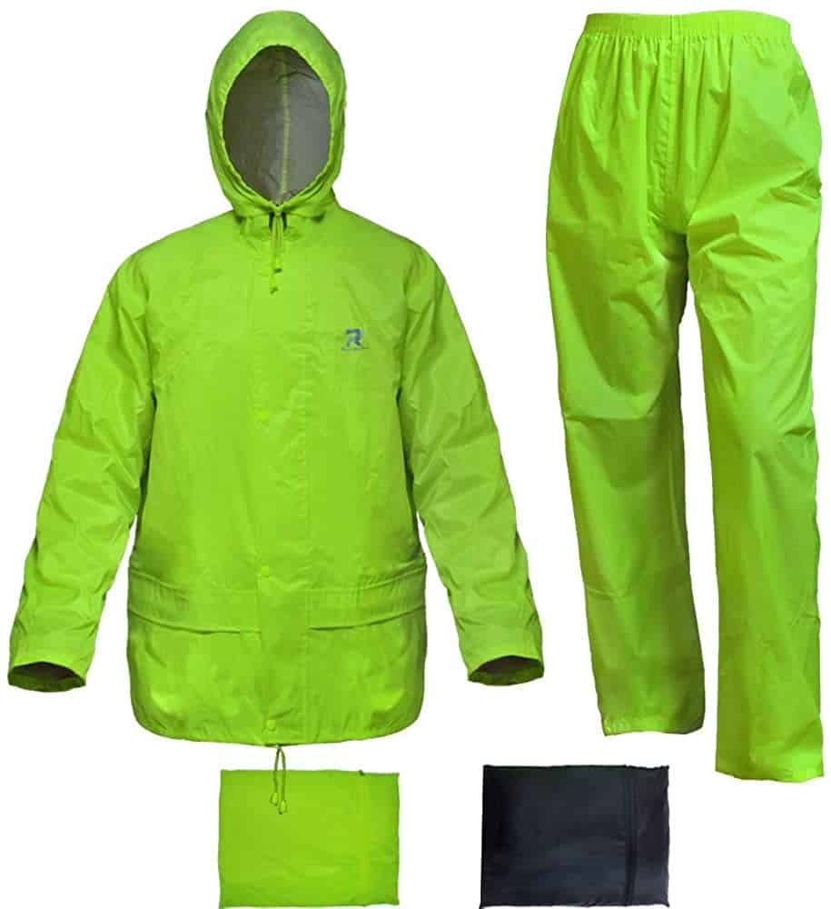 Conjunto Impermeable RainRider para Hombres Mujeres