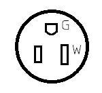 Adaptador de Enchufe para RV Parkworld 691975 de 30A Macho - Imagen 6