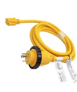 Adaptador de Enchufe para RV Parkworld 691975 de 30A Macho