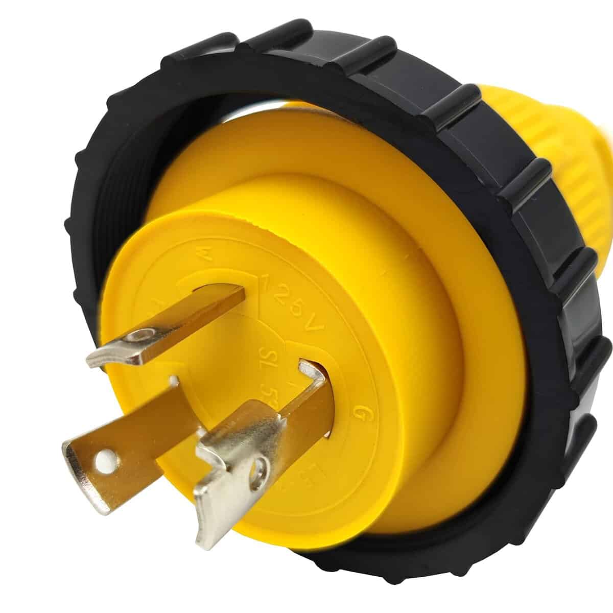 Adaptador de Enchufe para RV Parkworld 691975 de 30A Macho - Imagen 3