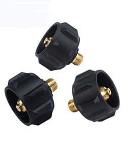 Adaptador de Regulador de Gas Propano GasSaf QCC1 con