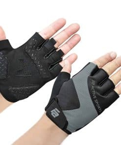 Fit Active Sports, Guantes de Levantamiento de Pesas Max