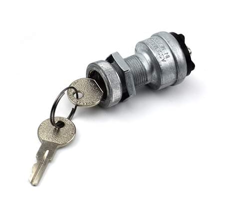 Switch de encendido de 3 posiciones - PN 31-601P (Paquete