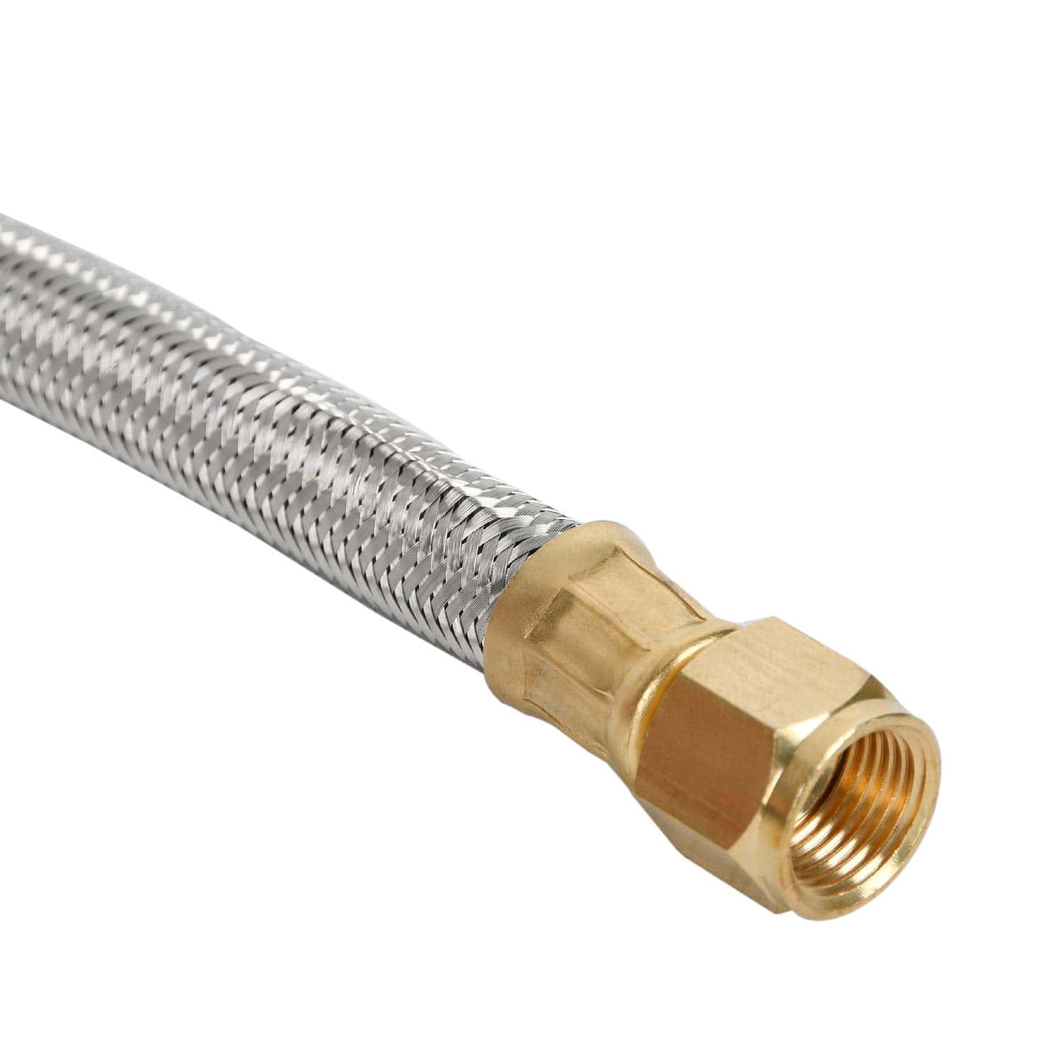 Manguera de Regulador de Propano de Acero Inoxidable - Imagen 5