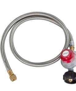 Manguera de Regulador de Propano de Acero Inoxidable