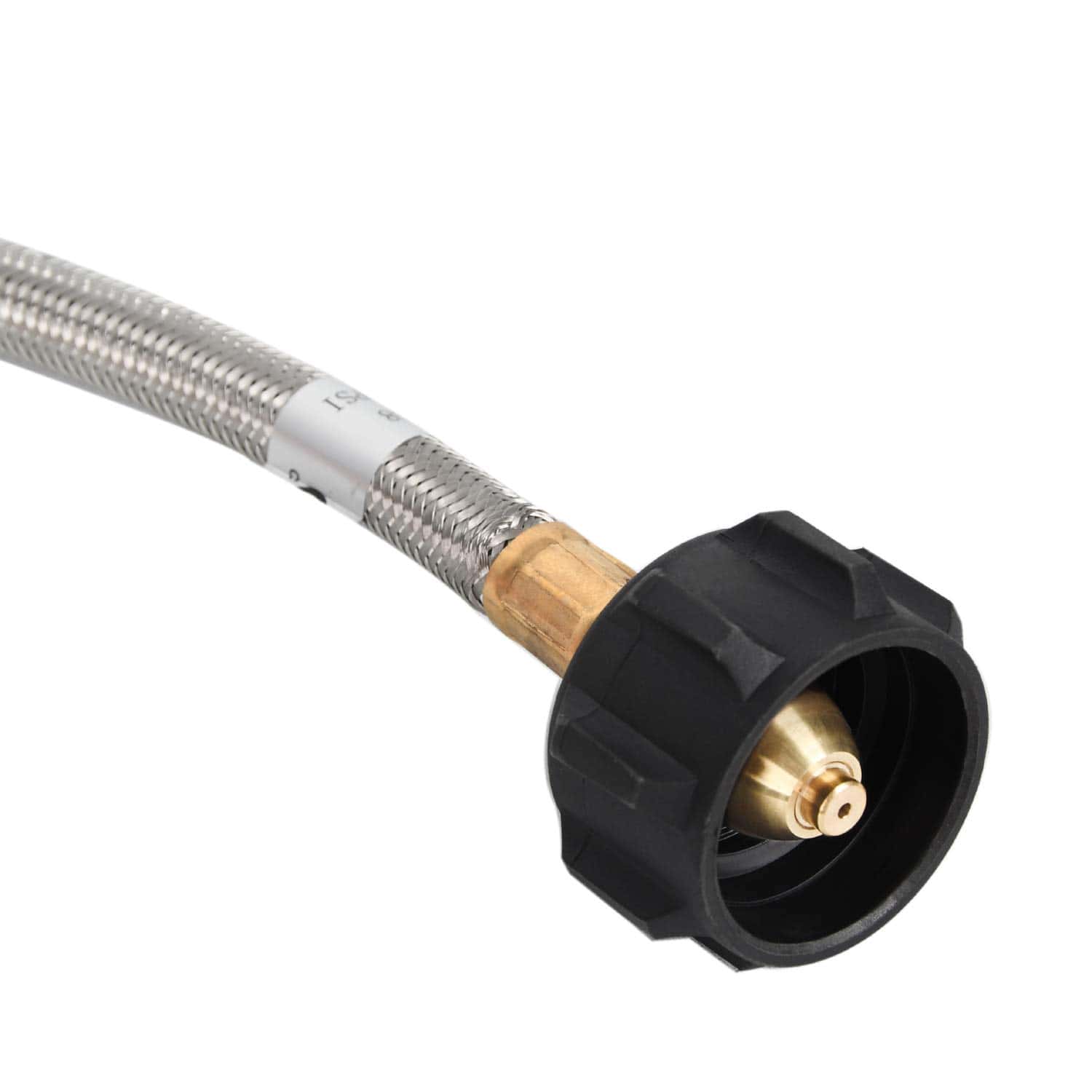 Manguera de extensión de tanque de propano -5 FT / SS - Imagen 5