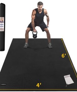 Tapetes de Ejercicio Grande CAMBIVO para Entrenamiento en