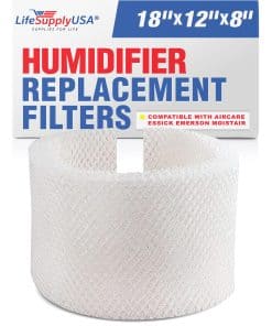 LifeSupplyUSA Filtro de Humidificador de Repuesto