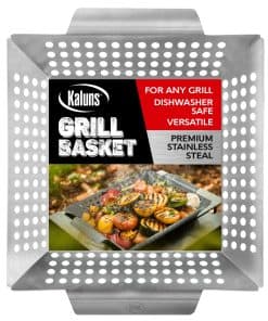 Canasta de Parrilla Kaluns Para Vegetales, Cesta de