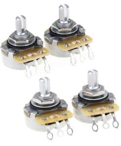 CTS 450 Series A/B500K Guitar Pots Split Shaft Fine