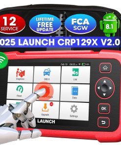 Escáner LAUNCH CRP129X V2.0 Elite (Actualización de