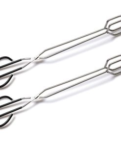 Hiash 2 Piezas 16 Pulgadas Extra Largo Pinzas de Cocina de