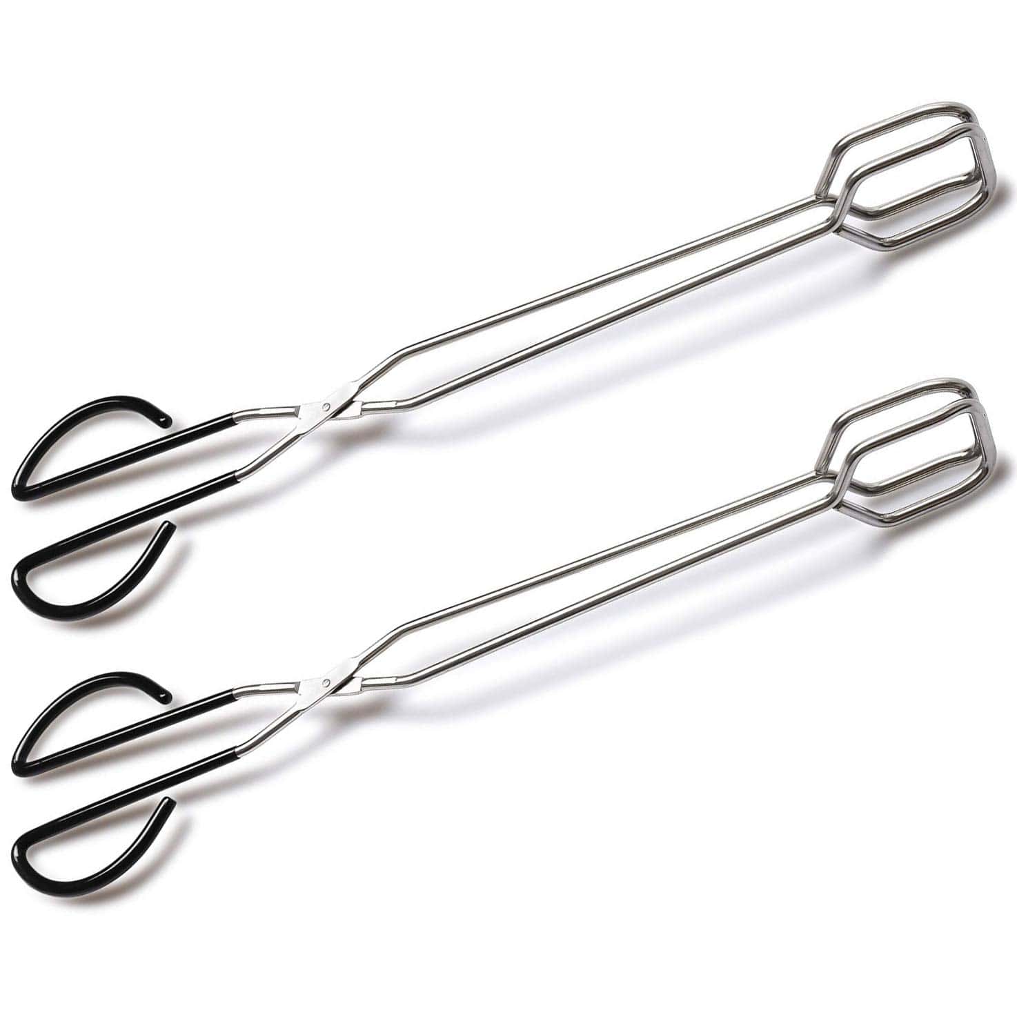 Hiash 2 Piezas 16 Pulgadas Extra Largo Pinzas de Cocina de