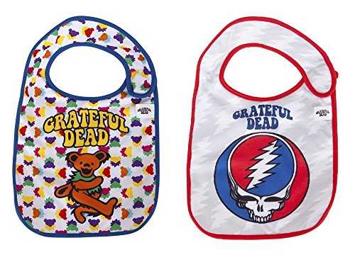 Paquete de 6 baberos para bebé daphyls Grateful Dead, The - Imagen 4