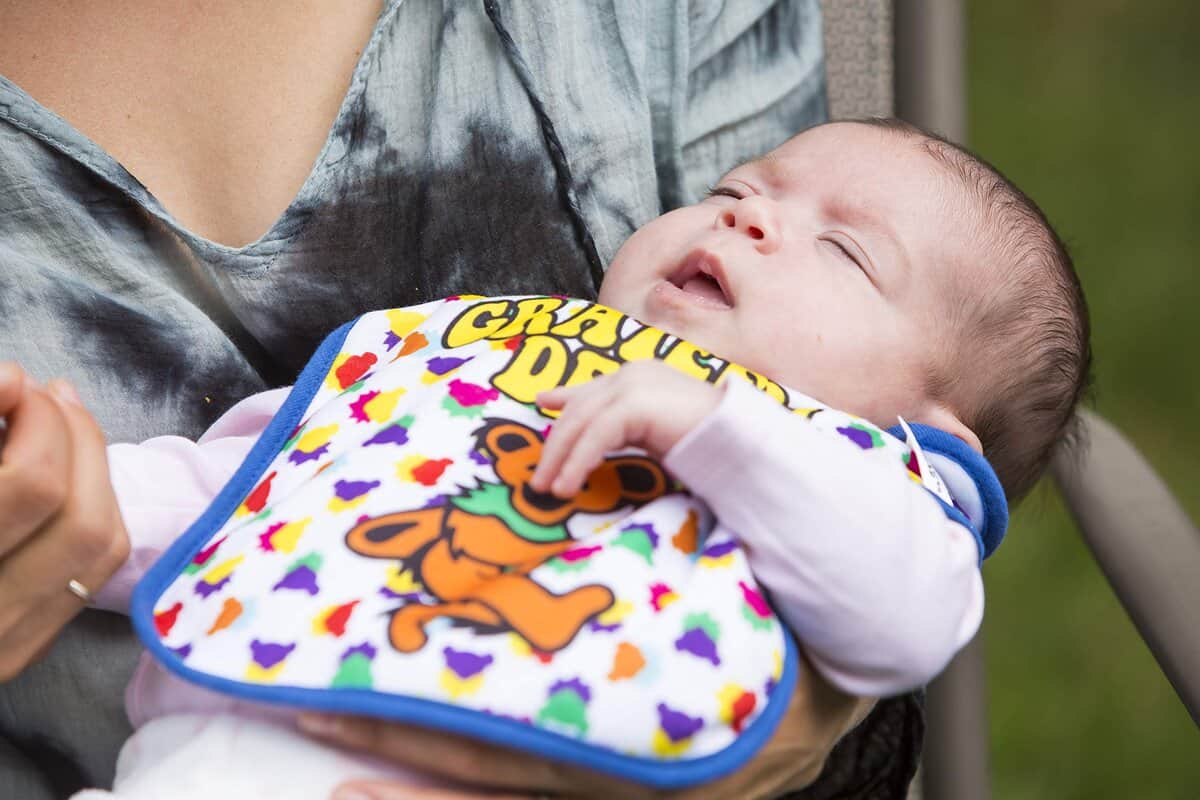 Paquete de 6 baberos para bebé daphyls Grateful Dead, The - Imagen 7