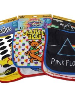 Paquete de 6 baberos para bebé daphyls Grateful Dead, The