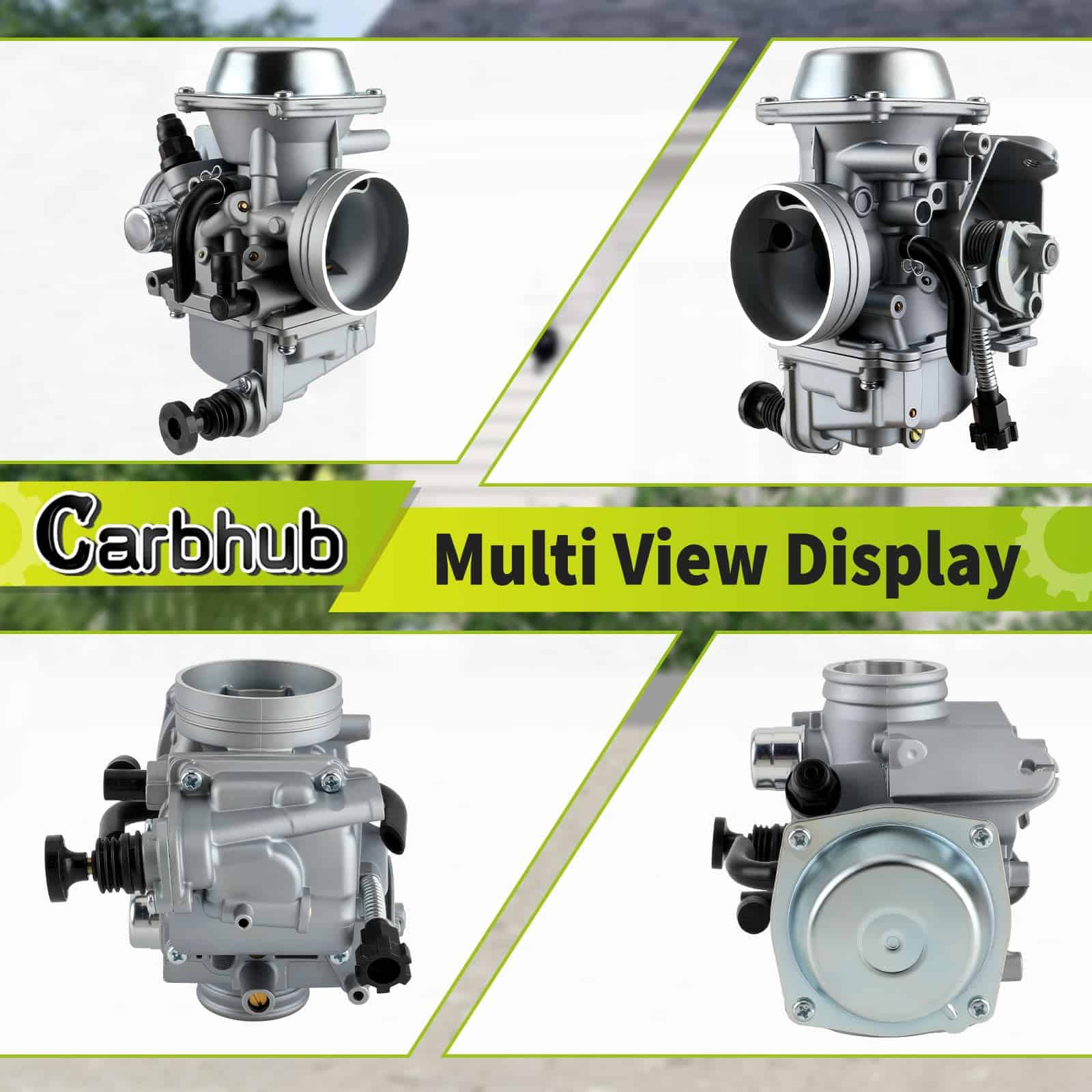 Carburador Carbhub para Honda Fourtrax 300 350 Foreman 400 - Imagen 7