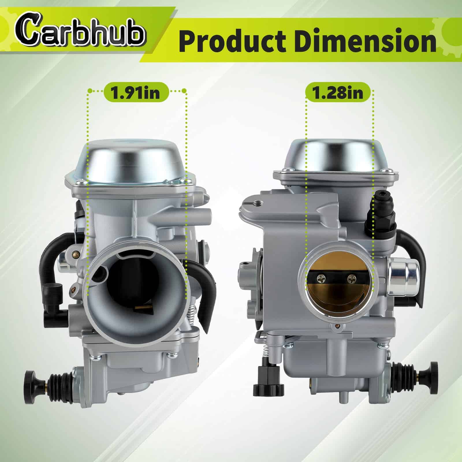 Carburador Carbhub para Honda Fourtrax 300 350 Foreman 400 - Imagen 5