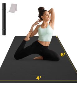 Tapete de Yoga CAMBIVO Large (6'x 4'), Tapete de