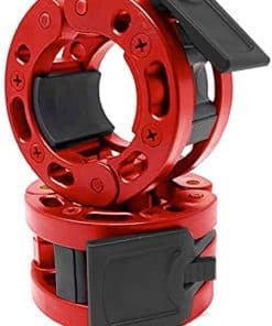 Clout Fitness Abrazaderas de Barra Olímpica Liberación