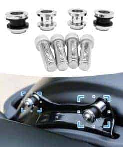 Kit de Hardware de Anclaje para Portaequipajes Sissy Bar de