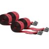 Correas de Remolque de Winch Kinedyne Mytee 4" x 30" Rojas