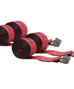 Correas de Remolque de Winch Kinedyne Mytee 4" x 30" Rojas