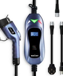 Cargador de EV portátil MUSTART TRAVELMASTER Nivel 2, cable