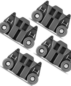 AMI PARTS W10195417V WPW10195417V 4 Packs Ruedas