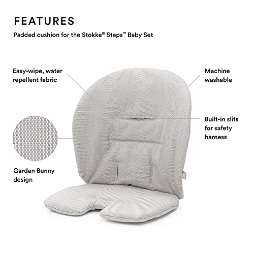 Cojín Stokke Steps Baby Set - Gris Intemporal - Accesorio - Imagen 3