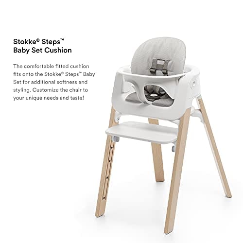 Cojín Stokke Steps Baby Set - Gris Intemporal - Accesorio - Imagen 4