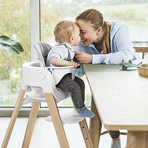Cojín Stokke Steps Baby Set - Gris Intemporal - Accesorio - Imagen 6