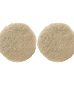 Wizards 12 DA Wool Cutting Pad - 2-pk 3inch - Placa de