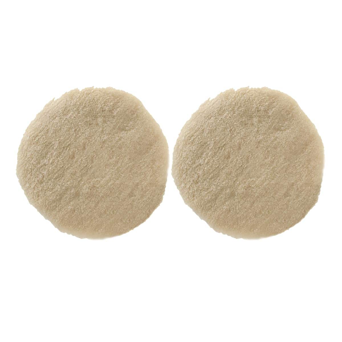 Wizards 12 DA Wool Cutting Pad - 2-pk 3inch - Placa de