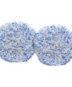 Wizards 12 DA Polisher Microfiber Cutting Pad - 2-pk 3