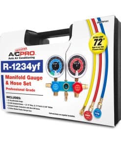 Juego de Manguera y Manómetro de Refrigerante para Aire