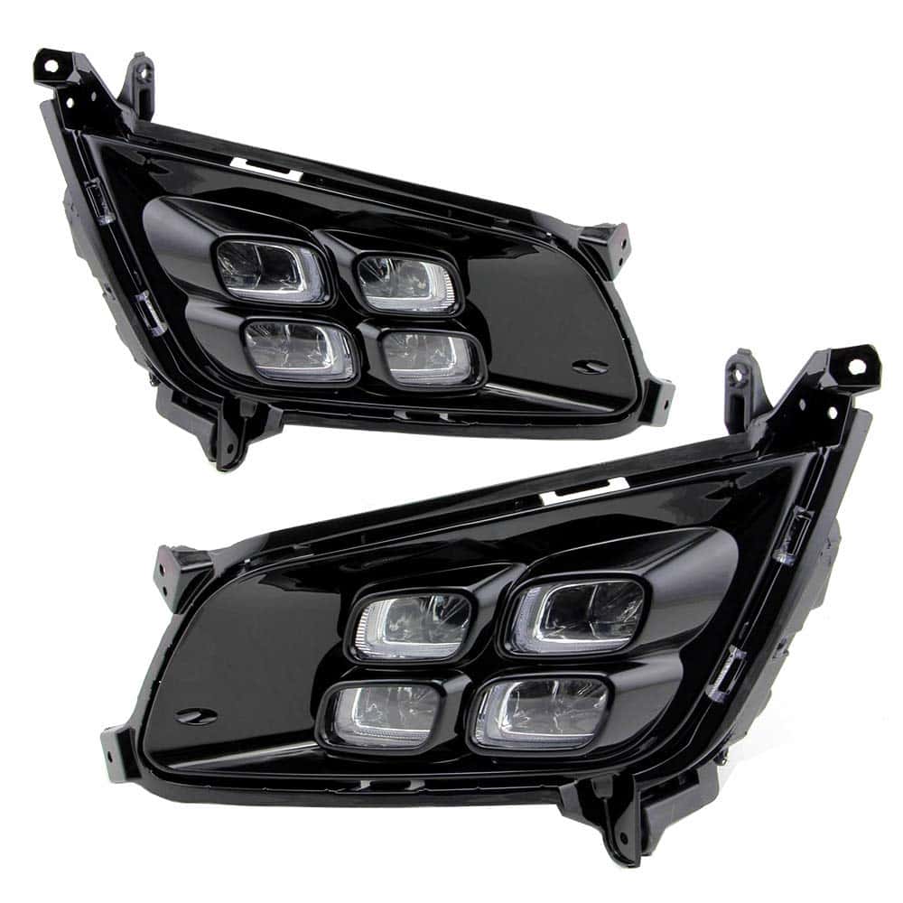 Luces LED Blancas para Parachoques Delantero DRL para Kia