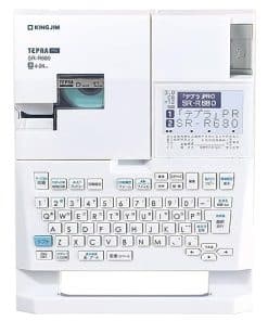 Etiquetadora Kingjim Tepra PRO SR-R680 (Ancho de Etiqueta