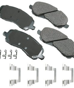 Pastillas de Freno de Disco Delanteras Akebono