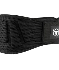 Cinturón de Levantamiento de Pesas Iron Bull -Negro