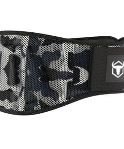 Cinturón de Levantamiento de Pesas Iron Bull -Camo Blanco