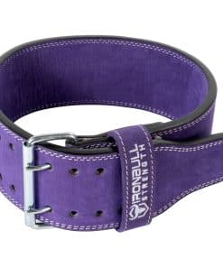 Cinturón de Levantamiento de Pesas Iron Bull -Purple