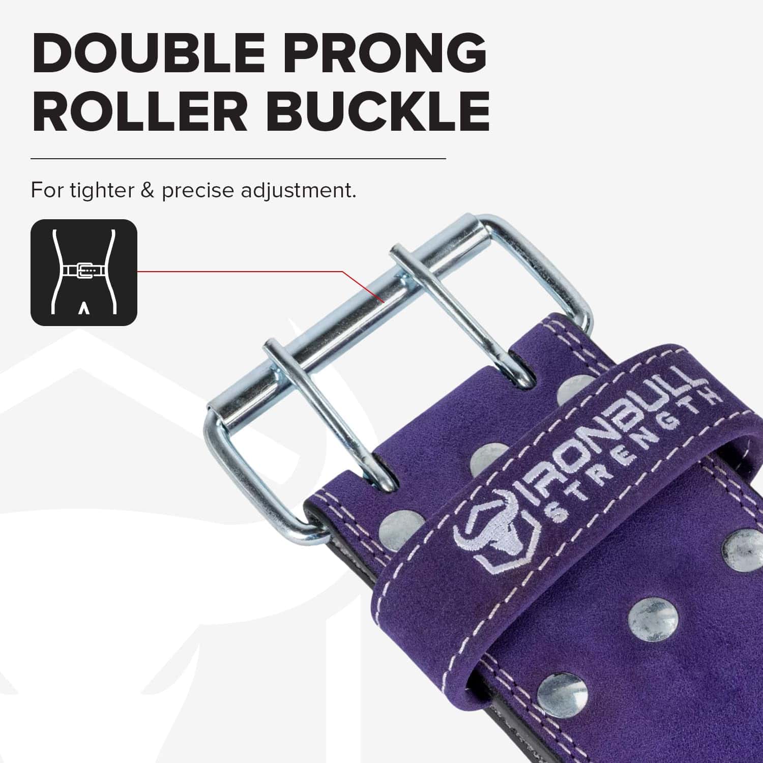 Cinturón de Levantamiento de Potencia / Cinturón de - Imagen 6