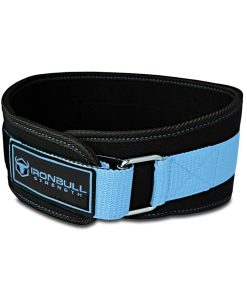 Cinturón de Levantamiento de Pesas para -Negro/Azul