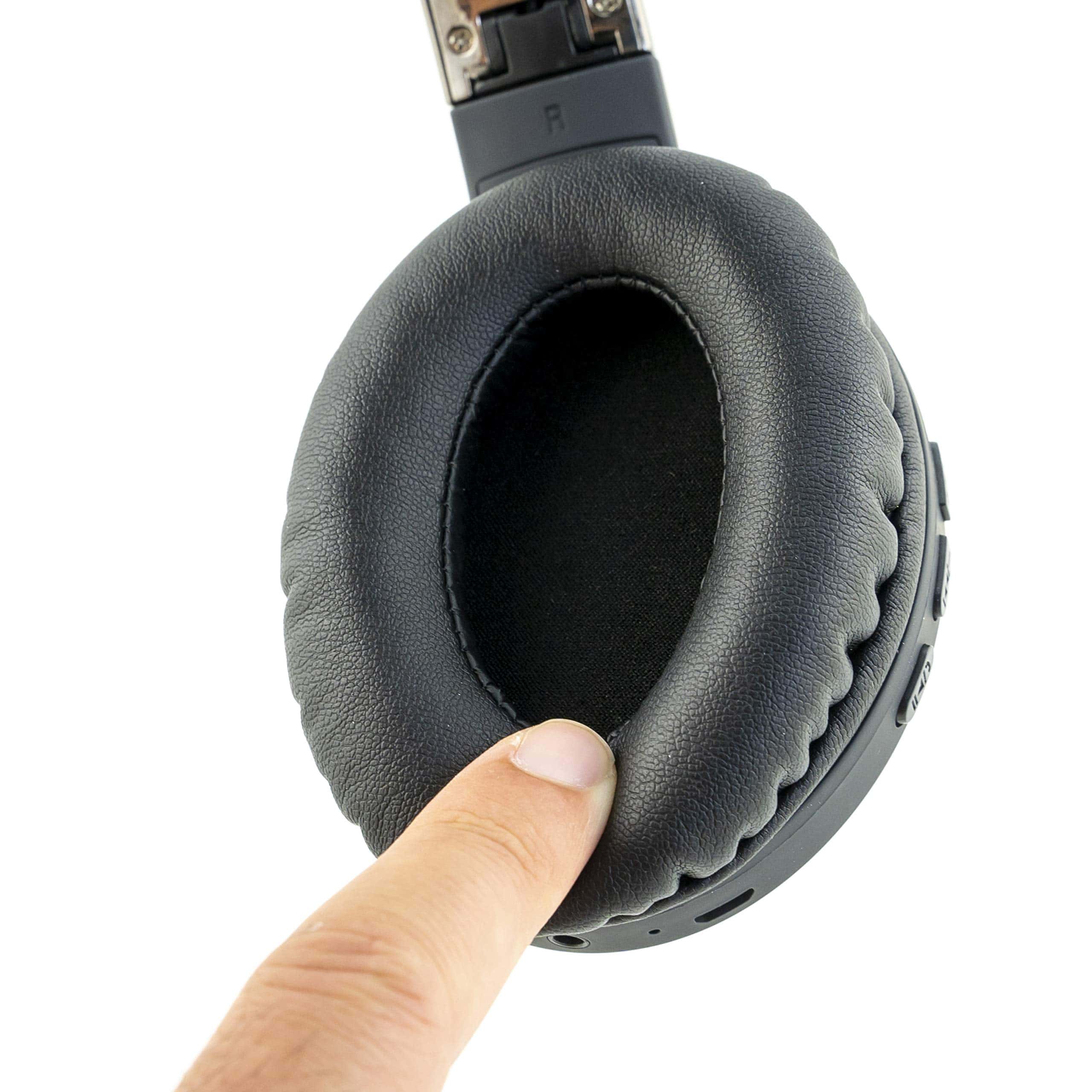 Audífonos Bluetooth Over-Ear, -Negro - Imagen 10
