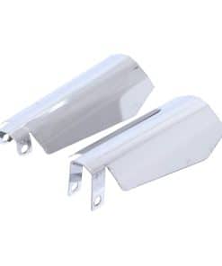 Guardamanos negros de corte de ataúd de metal de Memphis