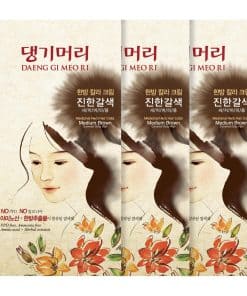 Tinte para Cabello Medium Brown Daeng Gi Meo Ri (PAQUETE DE